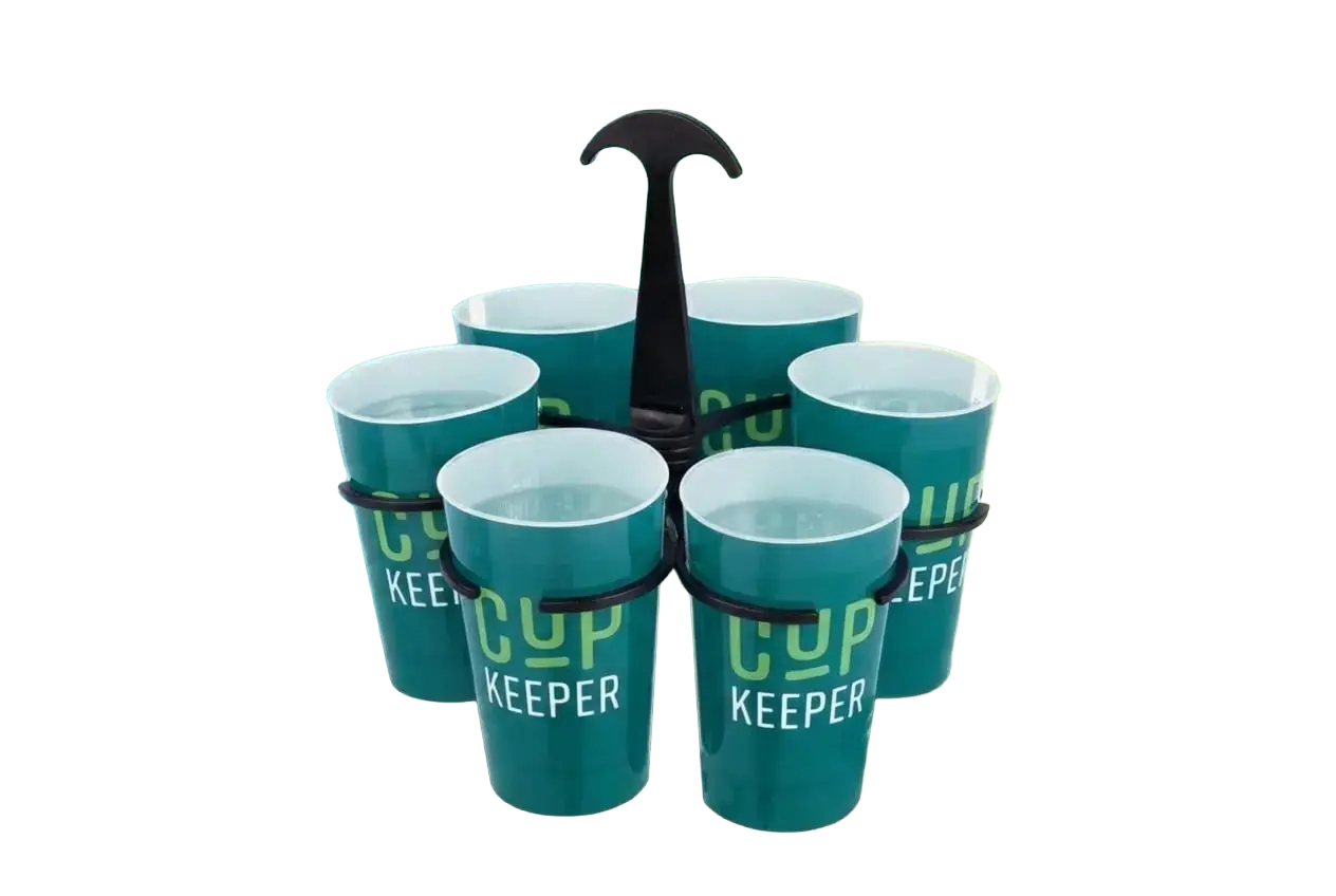 Pintkeeper in forest green